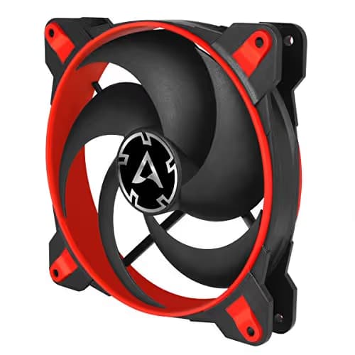 ARCTIC BioniX P140 140mm Black/Red PWM image