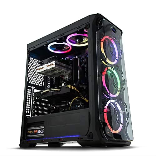 darkFlash Aurora DR12 PRO 120mm Black 20.34 CFM Addressable RGB 5-Pack image