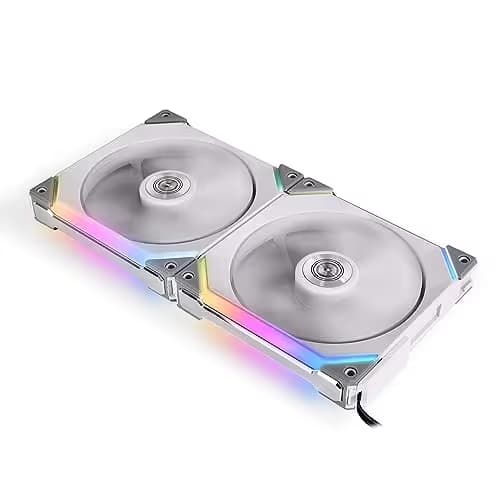 Lian Li Uni Fan SL 140 mm Fans 2-Pack White image