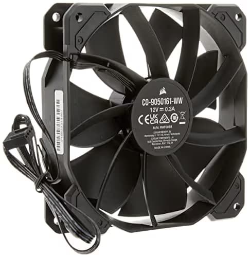 Corsair SP120 ELITE 120mm Black PWM image