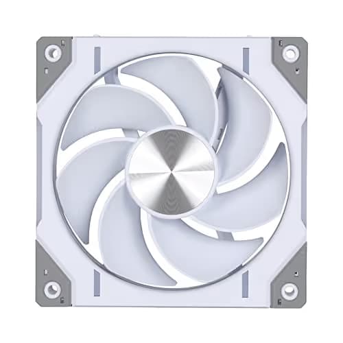 Phanteks D30-120 120mm White Addressable RGB PWM 64.3 CFM 1-Pack image