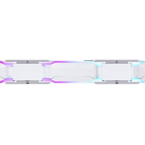 Phanteks D30-120 120mm White Addressable RGB PWM 64.3 CFM 1-Pack image
