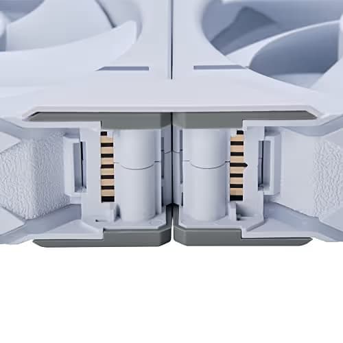 Phanteks D30-120 120mm White Addressable RGB PWM 64.3 CFM 1-Pack image