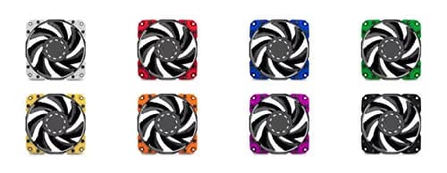 EK Vardar X3M 120mm Black PWM Addressable RGB 120ER 67 CFM image