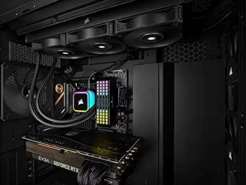 Corsair AF120 ELITE 120mm Black 59.1 CFM PWM image