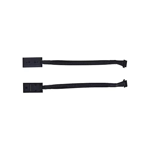 Lian Li UNI FAN SL V2 120mm Black / Silver PWM RGB 64.5 CFM 3-Pack image