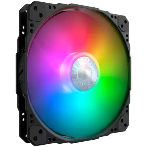 Cooler Master SickleFlow 200mm Black / Translucent White PWM ARGB 1-Pack main image