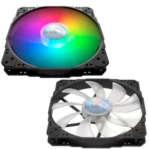 Cooler Master SickleFlow 200mm Black / Translucent White PWM ARGB 1-Pack image