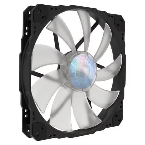 Cooler Master SickleFlow 200mm Black / Translucent White PWM ARGB 1-Pack image