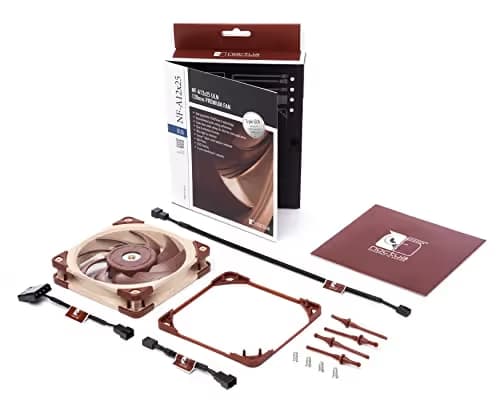 Noctua A12x25 ULN 120mm Brown image