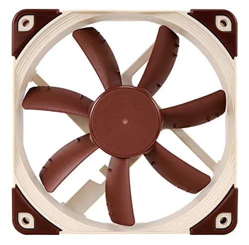 Noctua S12A FLX 120mm Brown image