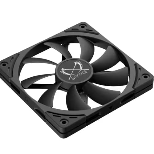 Scythe Kaze Flex II Slim 120mm Black PWM 48 CFM image