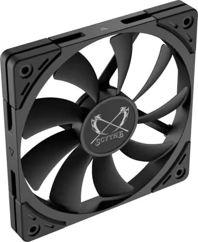 Scythe Kaze Flex II Slim 120mm Black PWM 48 CFM image