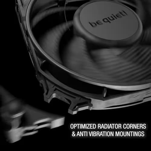 be quiet! Silent Wings Pro 4  140mm Black PWM CaseFan image
