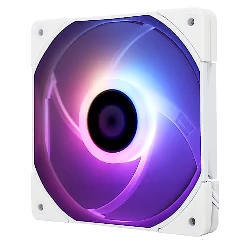 Thermalright TL-C12015W-S 120mm White Addressable RGB PWM 52 CFM image