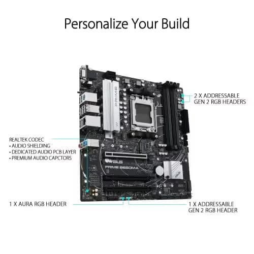 Asus PRIME B650M-A-CSM image