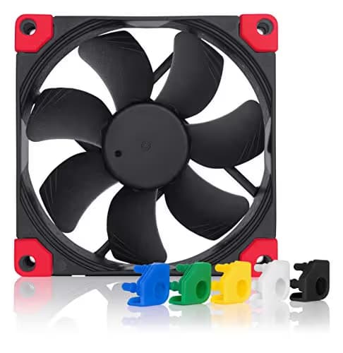 Noctua A9 92mm Black / Multicolor PWM main image