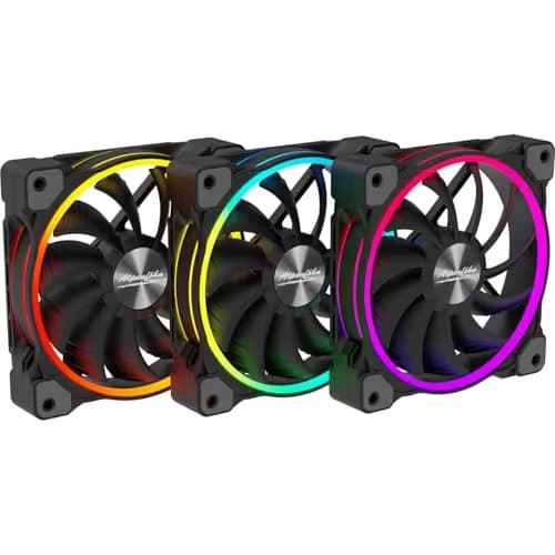 Alpenföhn Wing Boost 3 120mm ARGB PWM 77.9 CFM 3-Pack main image