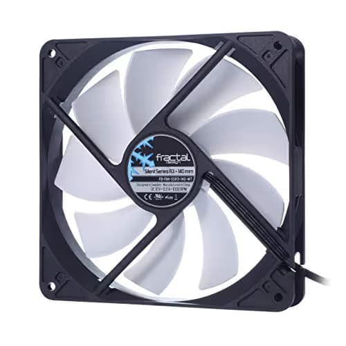 Fractal Design Silent R3 140mm Black / White 56.1 CFM main image