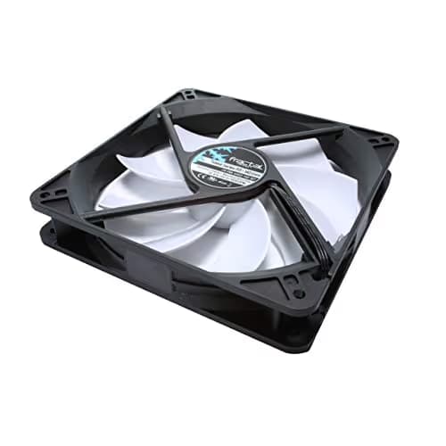 Fractal Design Silent R3 140mm Black / White 56.1 CFM image