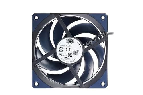 Cooler Master MOBIUS 120mm Black PWM 63.1 CFM image
