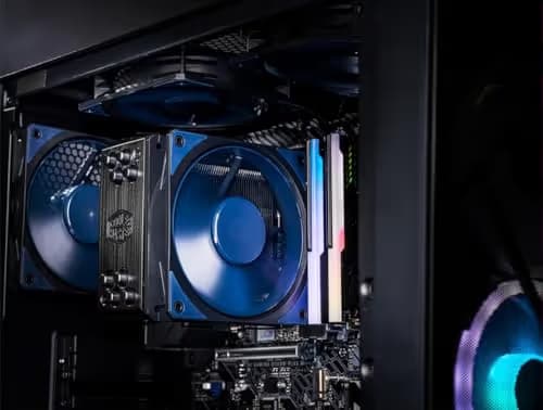 Cooler Master MOBIUS 120mm Black PWM 63.1 CFM image