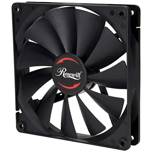 Rosewill RAWP-141411 140mm Brown / Black 82 CFM 1-Pack image
