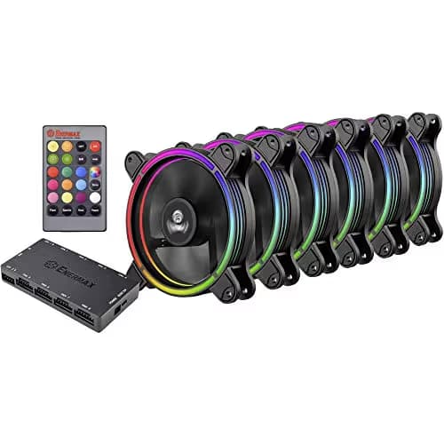 Enermax T.B. 120mm Black RGB PWM 6-Pack main image