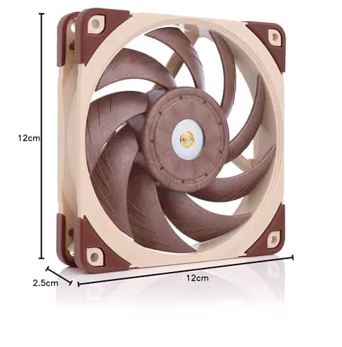 Noctua A12x25 120mm Brown FLX 1-Pack image