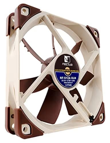 Noctua S12A ULN 120mm Brown 1-Pack image