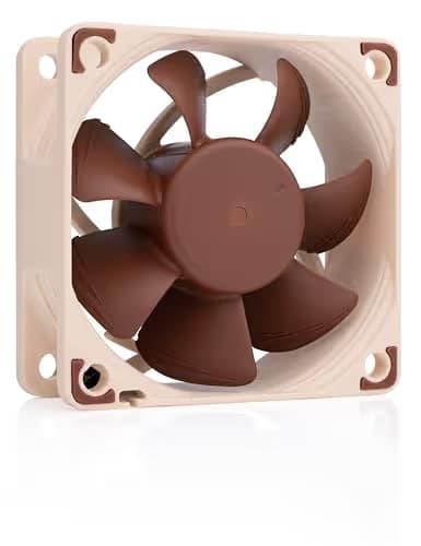 Noctua NF-A6x25 60mm Brown FLX image