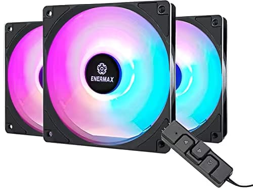 Enermax HF120 120mm White ARGB PWM 3-Pack image