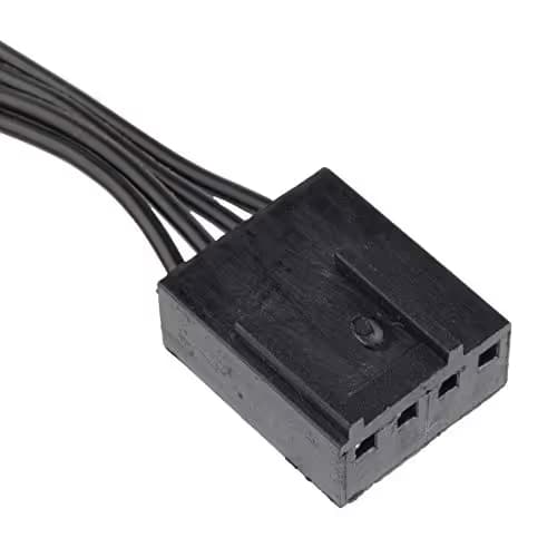 Corsair ML140 PRO 140mm RGB PWM 55.4 CFM Black / White 1-Pack image