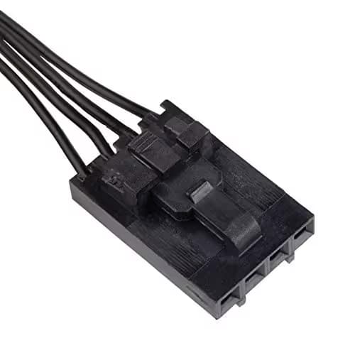 Corsair ML140 PRO 140mm RGB PWM 55.4 CFM Black / White 1-Pack image