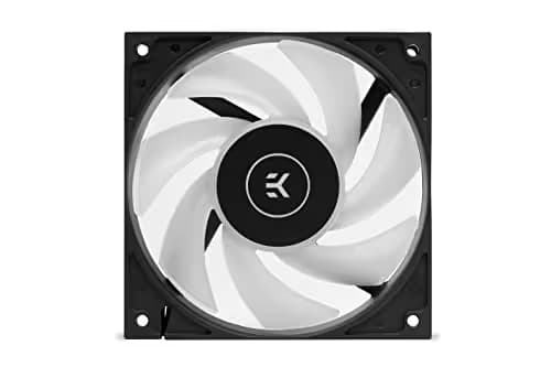 EK Vardar EVO 120ER 120mm Black / White PWM Addressable RGB image