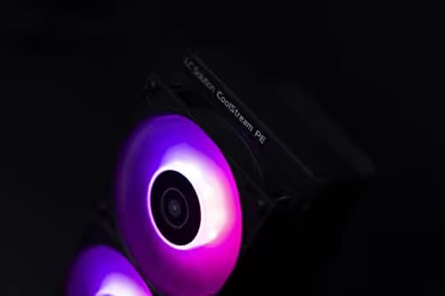 EK Vardar EVO 120ER 120mm Black / White PWM Addressable RGB image