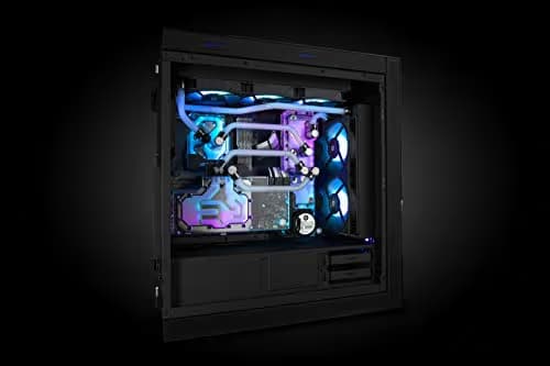 EK Vardar EVO 120ER 120mm Black / White PWM Addressable RGB image