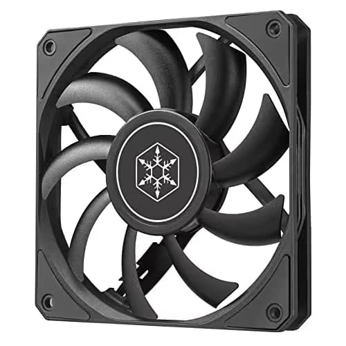Silverstone Air Slimmer 120 120mm Black PWM 63.67 CFM main image