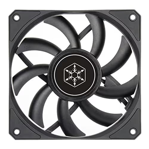 Silverstone Air Slimmer 120 120mm Black PWM 63.67 CFM image