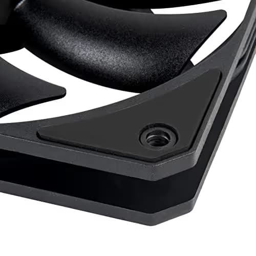 Silverstone Air Slimmer 120 120mm Black PWM 63.67 CFM image