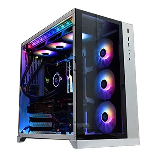 ID-COOLING TF-12025-ARGB-TRIO 120mm Black / White PWM ARGB 3-Pack image