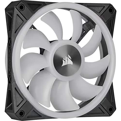 Corsair iCUE QL120 120mm Black RGB PWM 3-Pack image