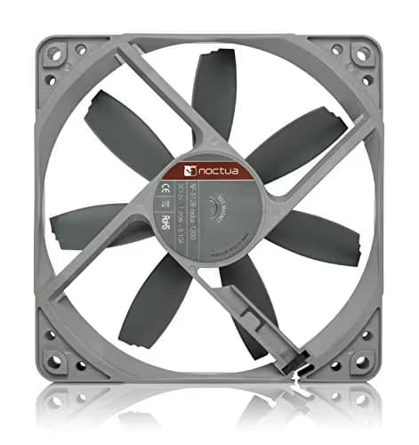 Noctua S12B redux-1200 120mm Black / Gray 59.1 CFM image