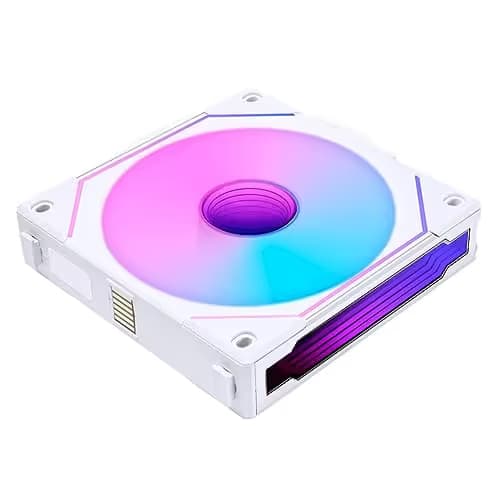Lian Li Uni Fan SL-Infinity 120mm White ARGB Reverse Blade image