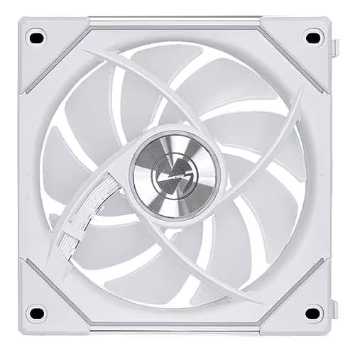 Lian Li Uni Fan SL-Infinity 120mm White ARGB Reverse Blade image