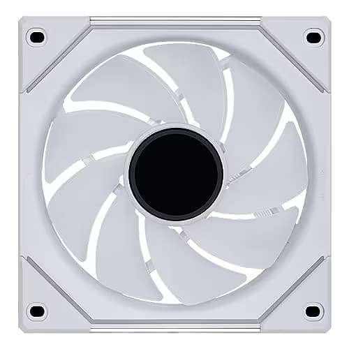 Lian Li Uni Fan SL-Infinity 120mm White ARGB Reverse Blade image