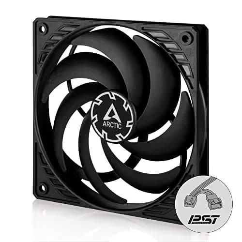 ARCTIC P12 Slim 120mm Black PWM PST main image