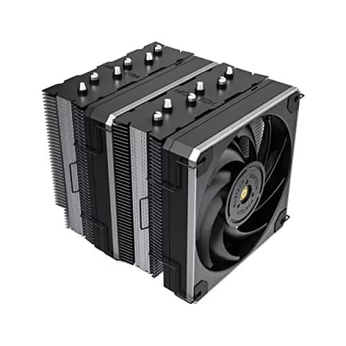 Montech METAL 120mm Black PWM 69 CFM main image