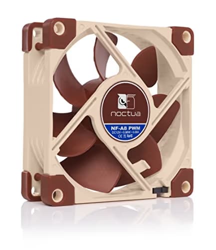 Noctua A8 80mm Brown PWM 32.66 CFM image