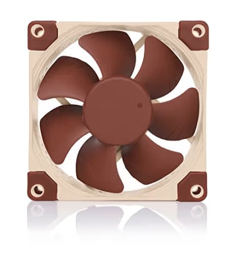 Noctua A8 80mm Brown PWM 32.66 CFM image